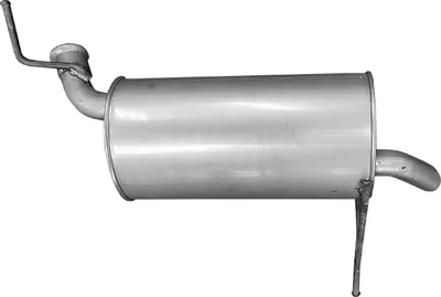 Silenciador posterior Peugeot 407 · Peugeot 407 SW