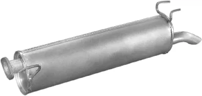 Silenciador posterior Fso POLONEZ Pickup