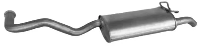 Silenciador posterior Renault 19 I · Renault 19 II Cabriolet · Renault 19 II