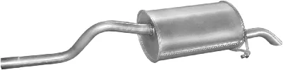 Silenciador posterior Renault CLIO II · Renault CLIO II Hatchback Van