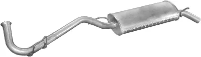 Silenciador posterior Renault CLIO I