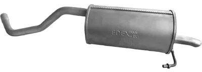 Silenciador posterior Renault MODUS / GRAND MODUS · Renault CLIO III · Renault CLIO III Grandtour