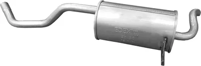 Silenciador posterior Renault MODUS / GRAND MODUS · Renault CLIO III · Renault CLIO III Grandtour