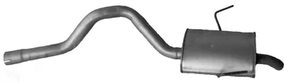 Silenciador posterior Renault ESPACE III