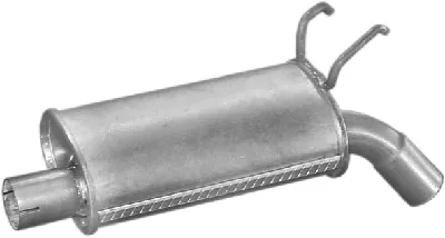 Silenciador posterior Renault ESPACE II