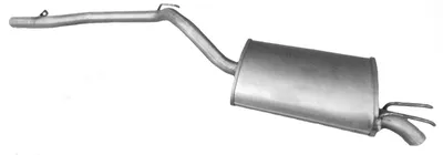 Silenciador posterior Renault TWINGO I