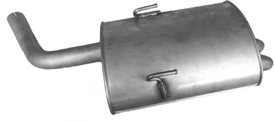 Silenciador posterior Rover 75