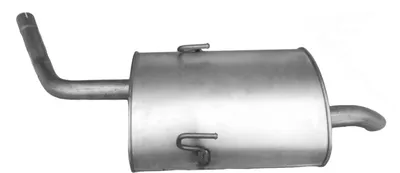 Silenciador posterior Rover 75 I Tourer · Mg MG ZT- T