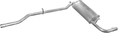 silenciador del medio Skoda RAPID Spaceback · Skoda RAPID · Seat TOLEDO IV