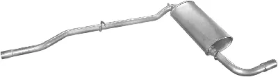 silenciador del medio Seat TOLEDO IV · Skoda RAPID · Skoda RAPID Spaceback