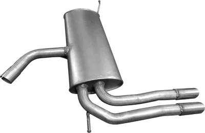 Silenciador posterior Seat TOLEDO III · Seat ALTEA XL