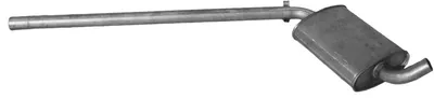 silenciador del medio Seat TOLEDO I