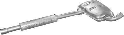 silenciador del medio Seat TOLEDO I