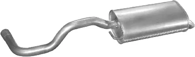Silenciador posterior Seat IBIZA II