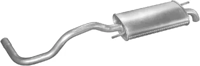 Silenciador posterior Seat IBIZA II