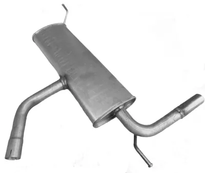 Silenciador posterior Seat ALTEA · Seat LEON