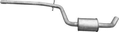 silenciador del medio Seat ALTEA · Seat TOLEDO III · Seat LEON
