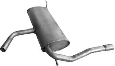 Silenciador posterior Seat TOLEDO III · Seat ALTEA XL
