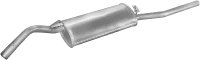 Silenciador posterior Skoda FAVORIT Forman · Skoda FAVORIT Pickup