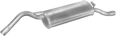 Silenciador posterior Skoda FAVORIT · Skoda FELICIA I · Skoda FELICIA II