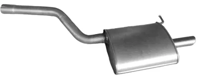 Silenciador posterior Skoda OCTAVIA II · Skoda OCTAVIA II Combi