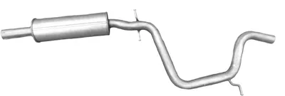 silenciador del medio Skoda OCTAVIA II · Skoda OCTAVIA II Combi · Vw JETTA III
