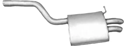 Silenciador posterior Skoda OCTAVIA II · Skoda OCTAVIA II Combi