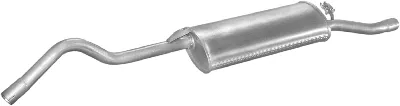 Silenciador posterior Skoda FELICIA I Pickup · Vw CADDY II Pickup · Skoda FAVORIT Pickup