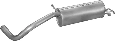Silenciador posterior Skoda FABIA I · Skoda FABIA I Saloon · Vw POLO IV