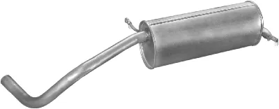 Silenciador posterior Vw POLO IV · Seat IBIZA III · Skoda FABIA I