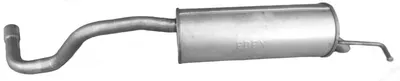 Silenciador posterior Skoda ROOMSTER · Skoda ROOMSTER Praktik