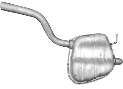 Silenciador posterior Skoda OCTAVIA II · Skoda OCTAVIA II Combi
