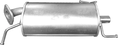 Silenciador posterior Suzuki SPLASH · Opel AGILA · Vauxhall AGILA Mk II