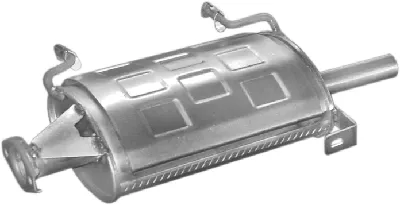 Silenciador posterior Suzuki SWIFT II Saloon
