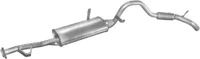 Silenciador posterior Suzuki VITARA Cabrio · Suzuki VITARA