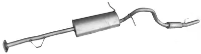 Silenciador central/posterior Suzuki VITARA Cabrio · Suzuki VITARA