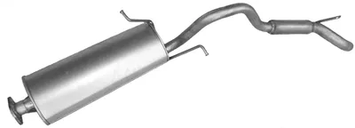 Silenciador posterior Suzuki VITARA · Suzuki VITARA Cabrio · Suzuki X-90