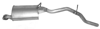 Silenciador posterior Subaru JUSTY II · Subaru JUSTY III · Suzuki IGNIS II