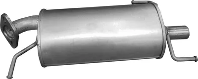 Silenciador posterior Suzuki SWIFT III