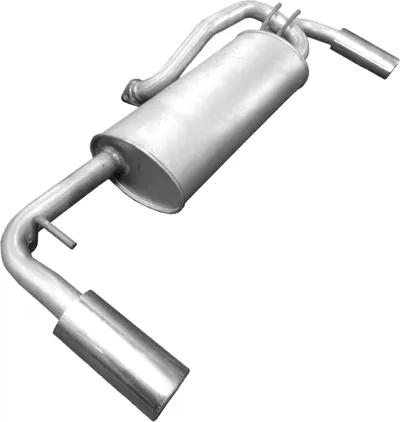 Silenciador posterior Suzuki GRAND VITARA II