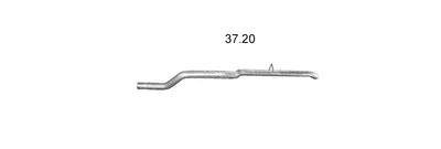 Sistema de gases de escape EDEX 2522