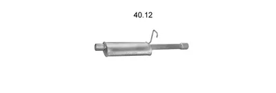 Sistema de gases de escape EDEX 2525