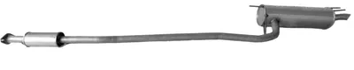 Silenciador posterior Toyota CARINA E VI Saloon · Toyota CARINA E VI · Toyota CARINA E VI Sportswagon