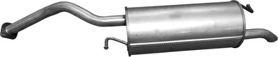 Silenciador posterior Toyota PRIUS Liftback