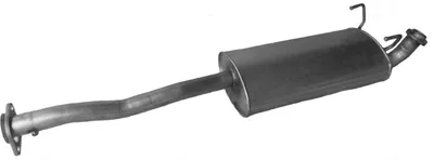 silenciador del medio Toyota LAND CRUISER 90