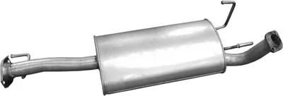 silenciador del medio Toyota LAND CRUISER 90