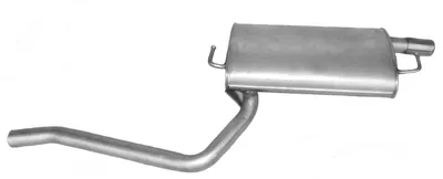 Silenciador posterior Toyota AVENSIS · Toyota AVENSIS Liftback · Toyota AVENSIS Estate