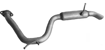 Silenciador posterior Toyota RAV 4 III