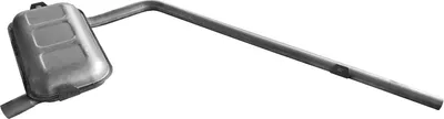 Silenciador posterior Trabant P 601 · Trabant P 601 Universal · Trabant P 601 Tramp