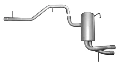 Silenciador posterior Vw TIGUAN · Audi Q3 · Vw TIGUAN VAN